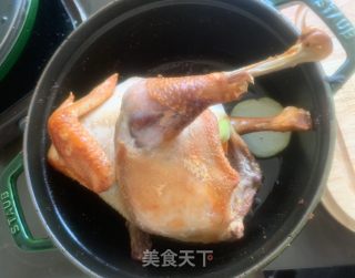 盐焗鸡的做法步骤：3