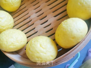 南瓜馒头的做法步骤：7