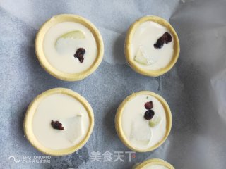 欧式风情下午茶|加了苹果的蛋挞的做法步骤：7