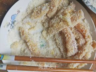 黄金鸡柳的做法步骤：4