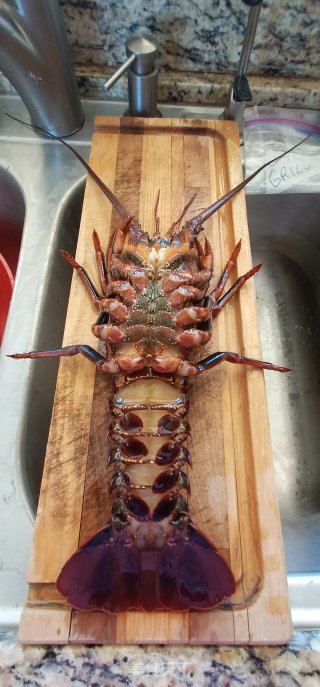蒜蓉芝士龙虾的做法步骤：2