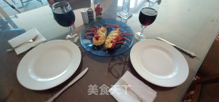 蒜蓉芝士龙虾的做法步骤：12