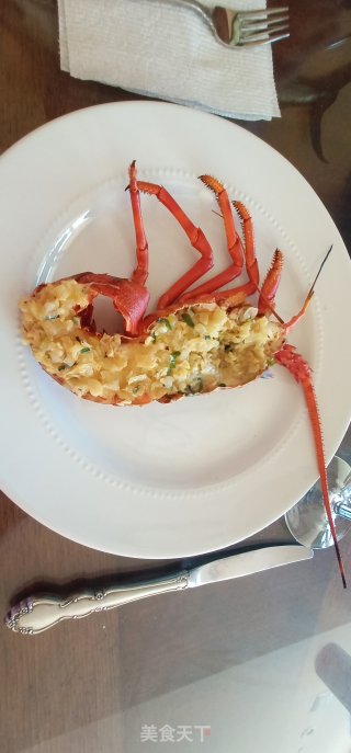 蒜蓉芝士龙虾的做法步骤：13