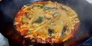 水煮鱼鳅片的做法步骤：9