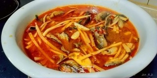 水煮鱼鳅片的做法步骤：10