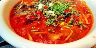 水煮鱼鳅片的做法步骤：13