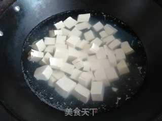 麻婆豆腐的做法步骤：2