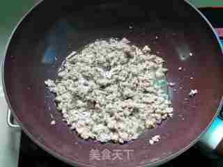 肉末蔬菜拌面的做法步骤：3