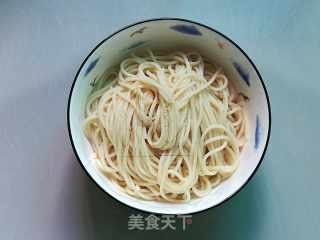 肉末蔬菜拌面的做法步骤：6
