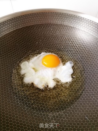 丝瓜煨荷包蛋的做法步骤：4