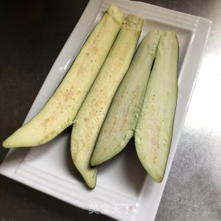 肉末茄子的做法步骤：1