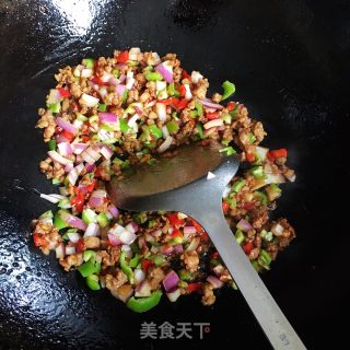 肉末茄子的做法步骤：7