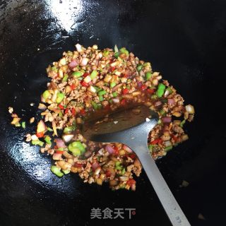 肉末茄子的做法步骤：8