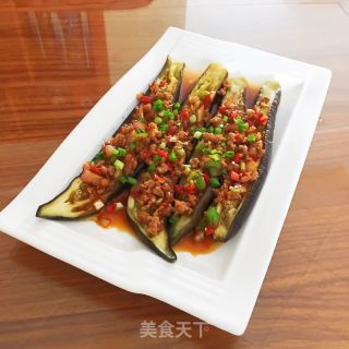 肉末茄子的做法步骤：10