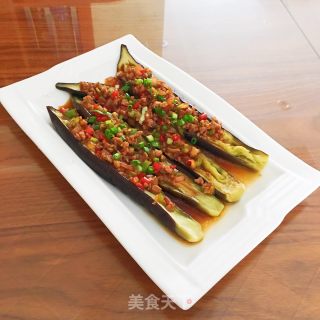 肉末茄子的做法步骤：11