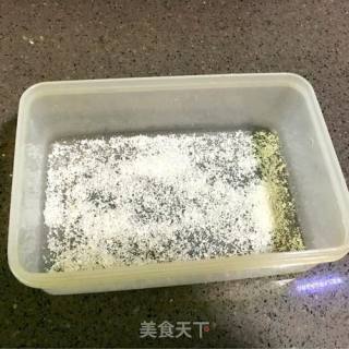 椰蓉牛奶小方的做法步骤：2