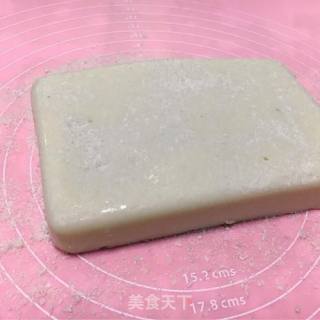 椰蓉牛奶小方的做法步骤：8