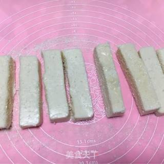 椰蓉牛奶小方的做法步骤：9
