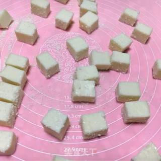 椰蓉牛奶小方的做法步骤：10