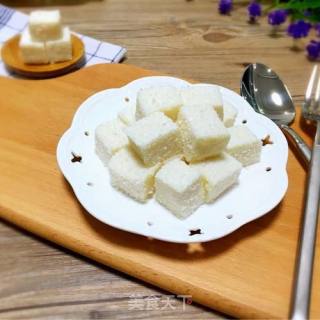 椰蓉牛奶小方的做法步骤：12