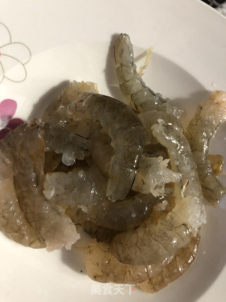 虾丸紫菜蛋花汤的做法步骤：3