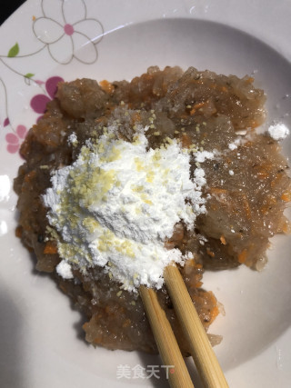 虾丸紫菜蛋花汤的做法步骤：6