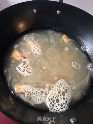 虾丸紫菜蛋花汤的做法步骤：9