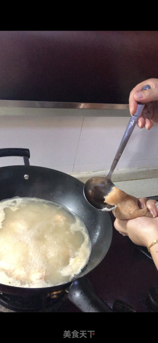 虾丸紫菜蛋花汤的做法步骤：10