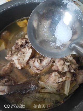 椰子煲鸡汤|鲜美有好吃的做法步骤：5