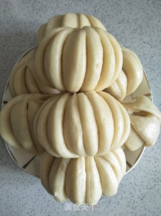灯笼花卷的做法步骤：10