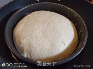 虾仁玉米披萨的做法步骤：4