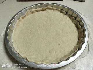 虾仁玉米披萨的做法步骤：6