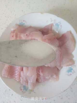 滑炒鱼片的做法步骤：6