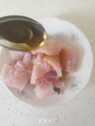 滑炒鱼片的做法步骤：7