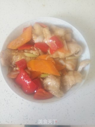 滑炒鱼片的做法步骤：16