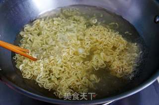 芝士拉面的做法步骤：5