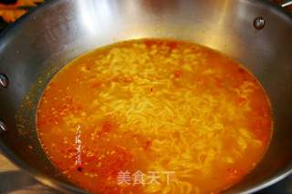 芝士拉面的做法步骤：7