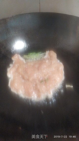鸡胸肉炒土芹的做法步骤：4