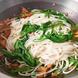 煮米粉的做法步骤：6