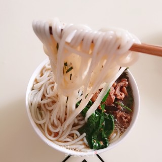 煮米粉的做法步骤：9