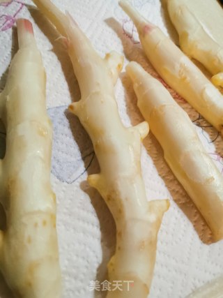 酸爽脆子姜——夏日开胃泡菜的做法步骤：2