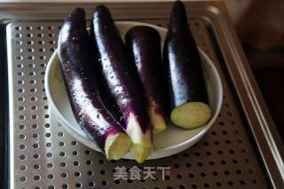 蒜香茄子的做法步骤：2