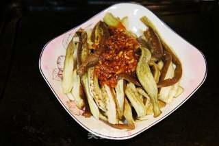 蒜香茄子的做法步骤：7