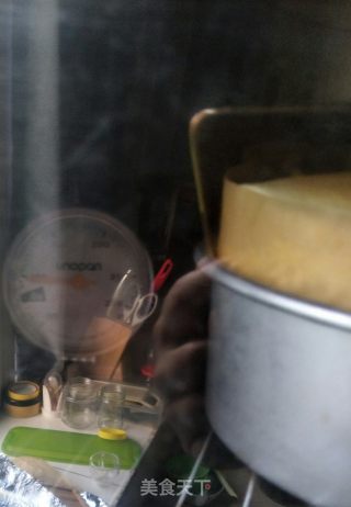6寸轻芝士蛋糕的做法步骤：16