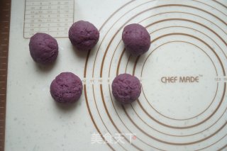 紫薯凉糕的做法步骤：4