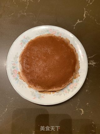 朱古力千层蛋糕的做法步骤：3