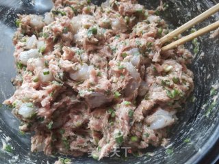 韭菜三鲜馄饨的做法步骤：8