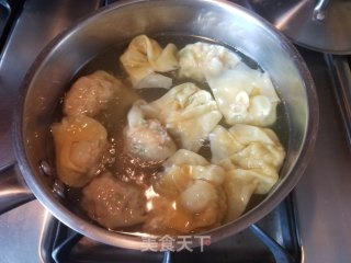 韭菜三鲜馄饨的做法步骤：14