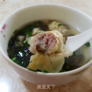 韭菜三鲜馄饨的做法步骤：18