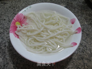 圆蛤煮土豆粉条的做法步骤：2